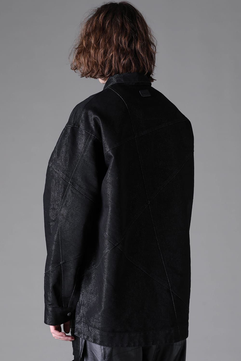 Randomly Panelled Denim Shirts