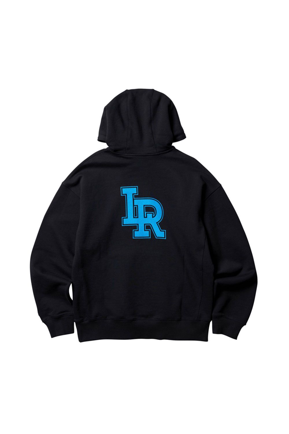 HEAVY WEIGHT LR LOGO HOODIE / ブラック