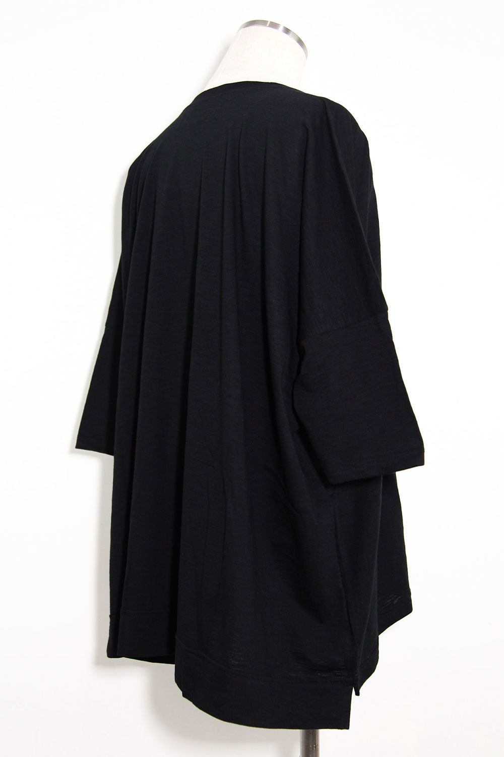 オーバーサイズドルマンTシャツ / Over Sized Dolman Tee / ブラック