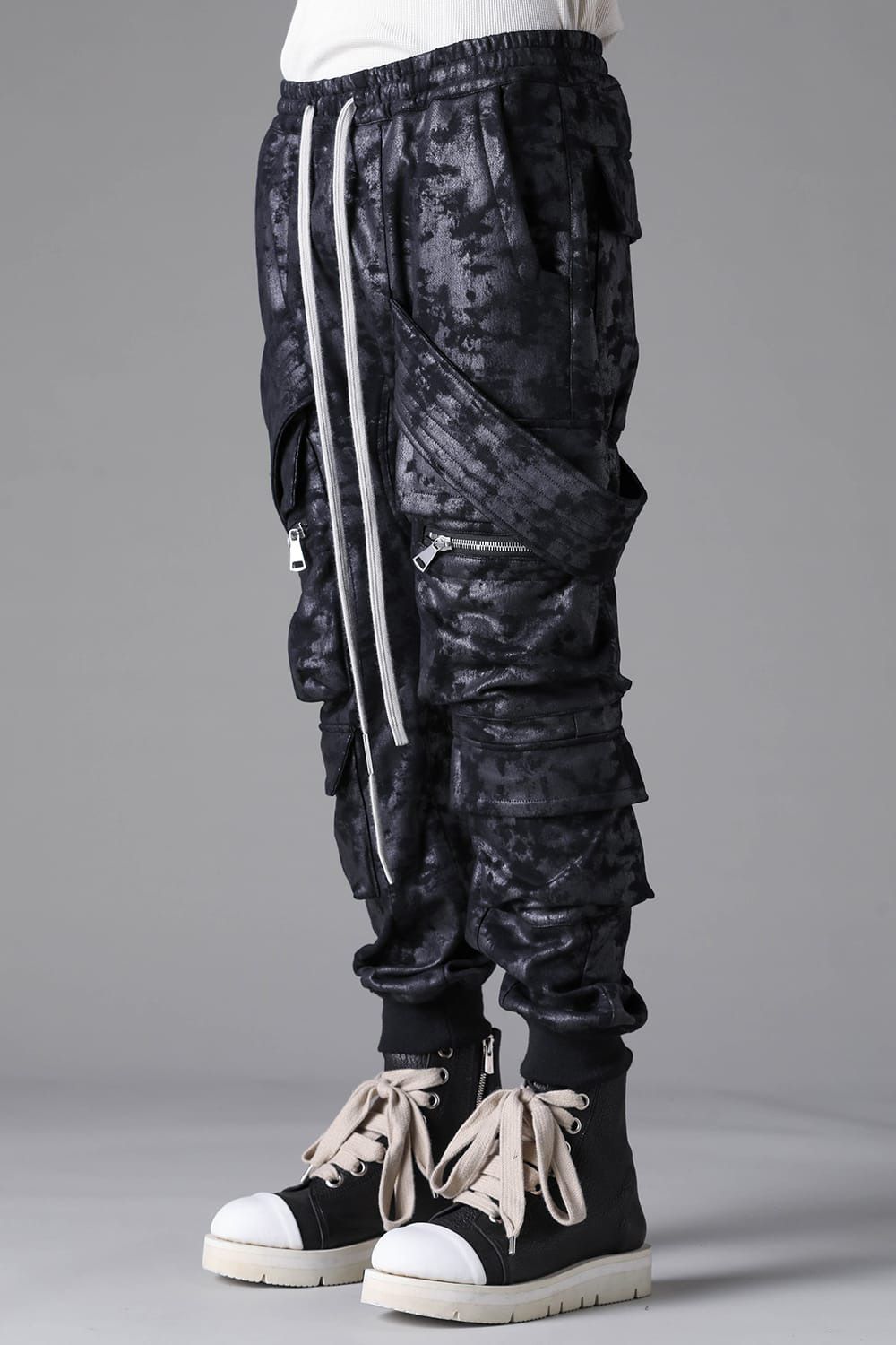 Sweat Belt Cargo Sarouel Easy