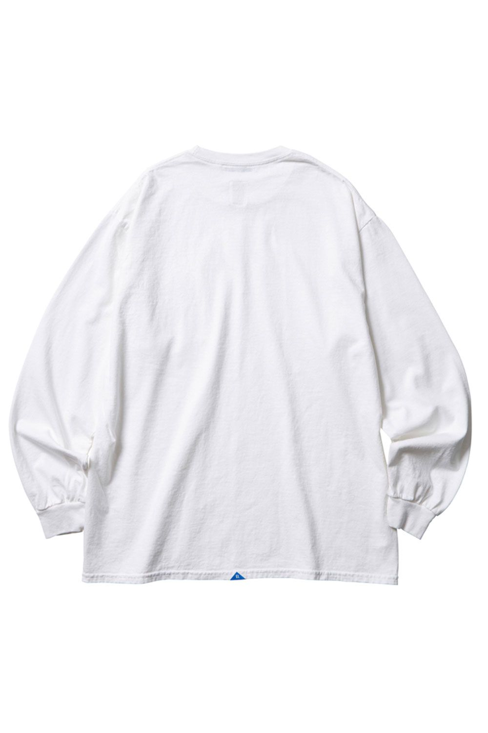 POCKET LOGO L/S TEE / ホワイト