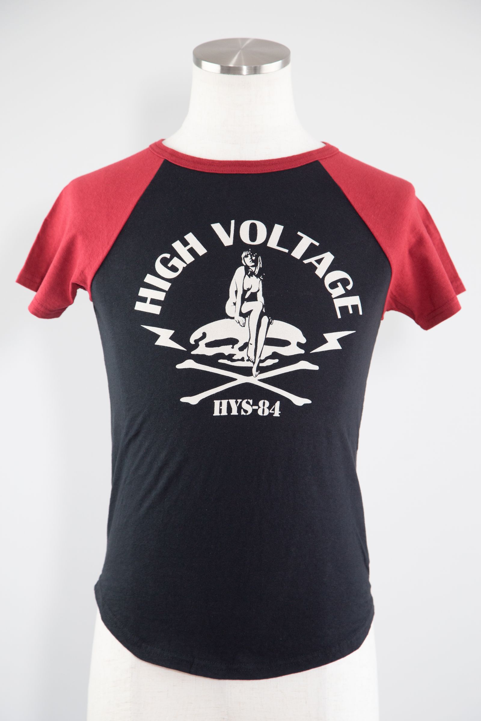 HYSTERIC GLAMOUR ブラック Tシャツ HYSTERIC GLAMOUR - HG RAINBOW Tシャツ / ブラック | Tempt