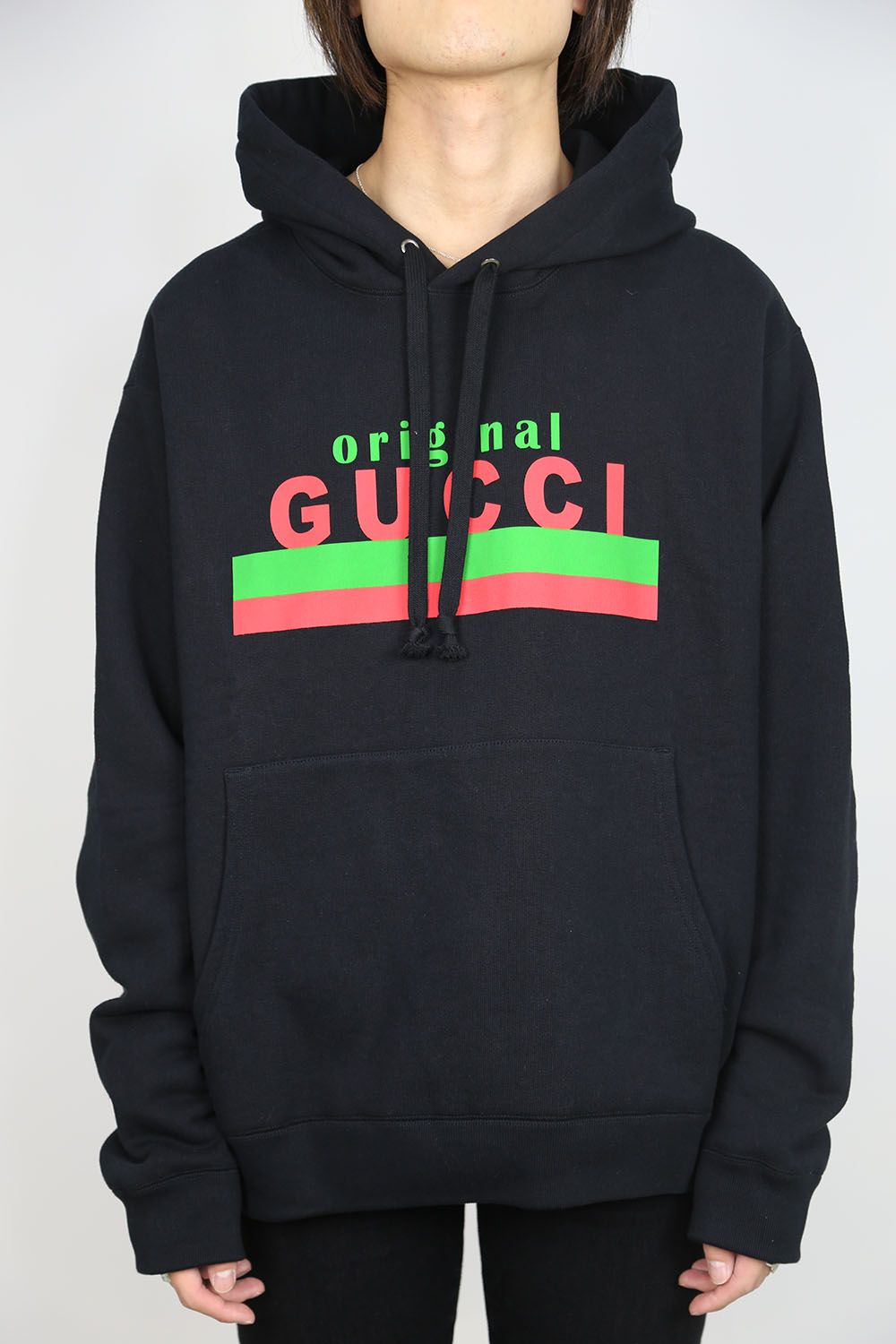 original GUCCI プリント スウェットシャツ-