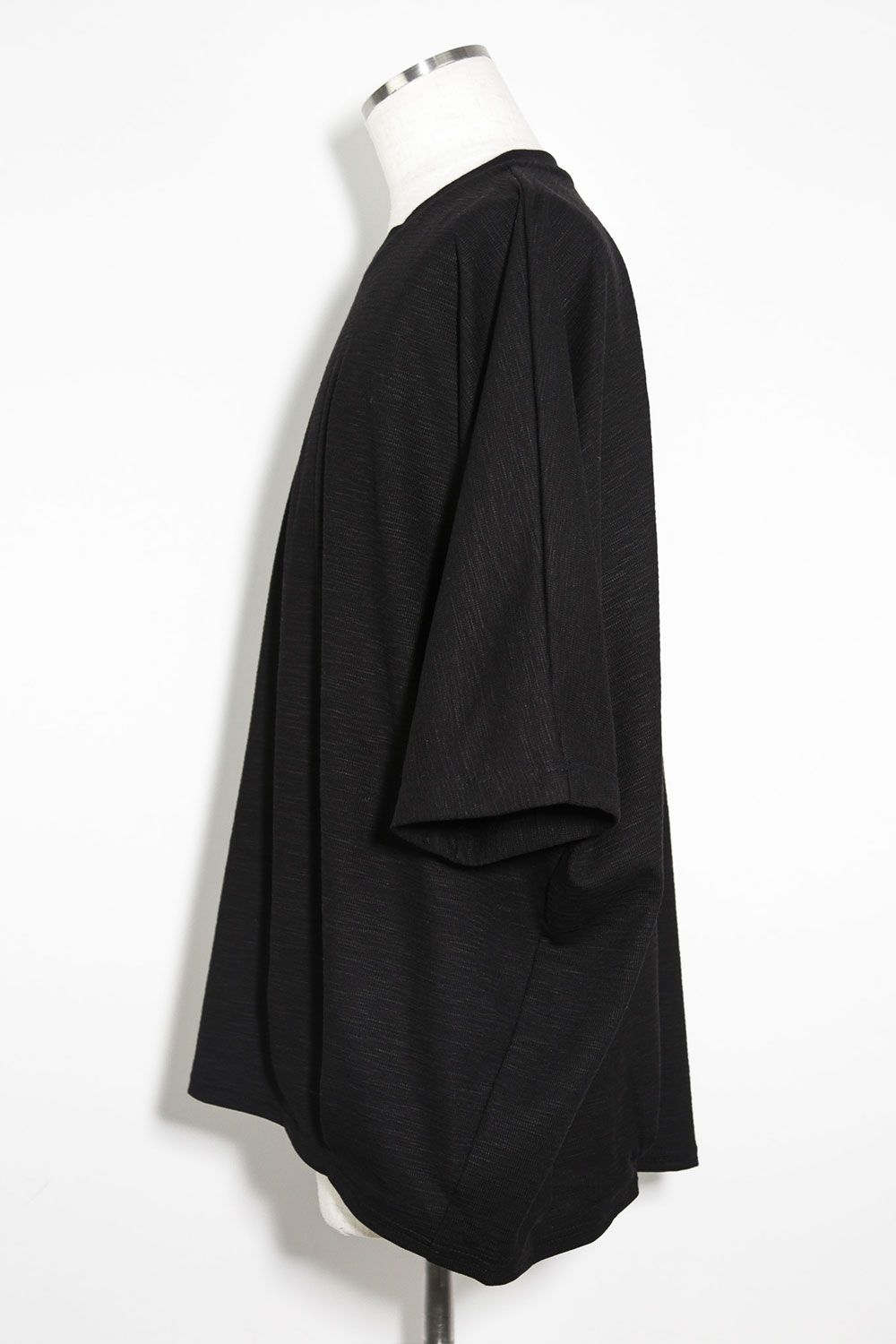 サーフニットタックドルマンTシャツ / Tuck Dolman Tee / ブラック / ag-9078