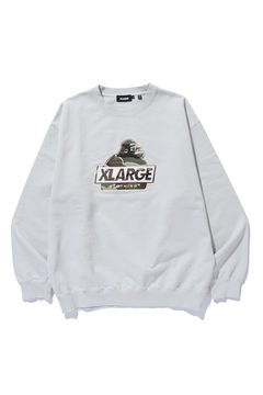 SLANTED OG CREWNECK SWEATSHIRT / グレー