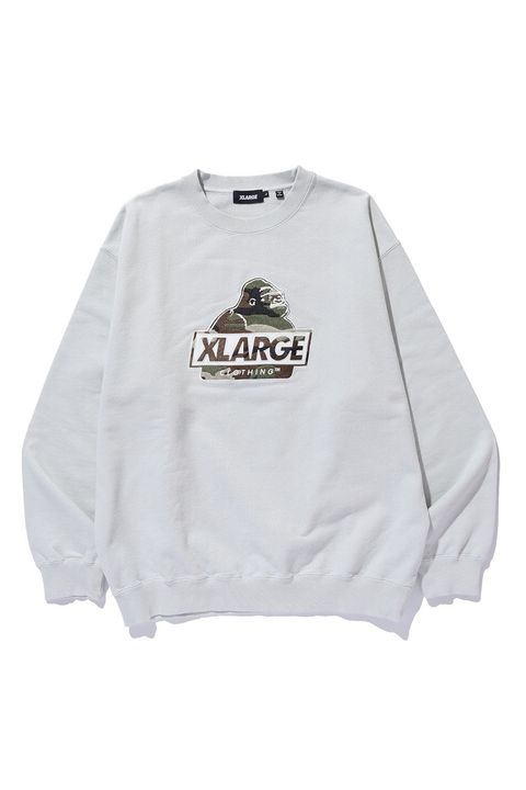 SLANTED OG CREWNECK SWEATSHIRT / グレー