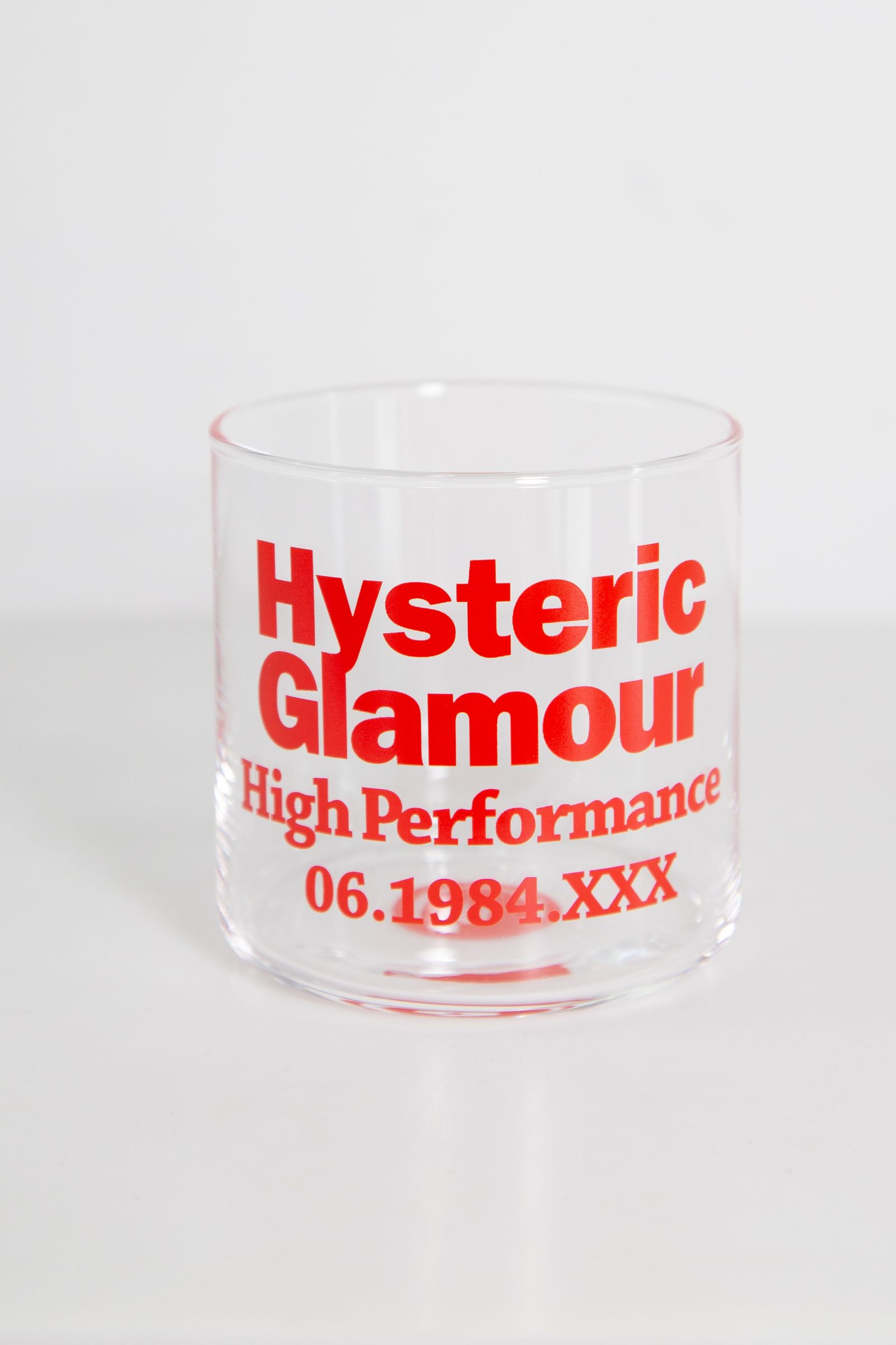 HYSTERIC SIGN グラス