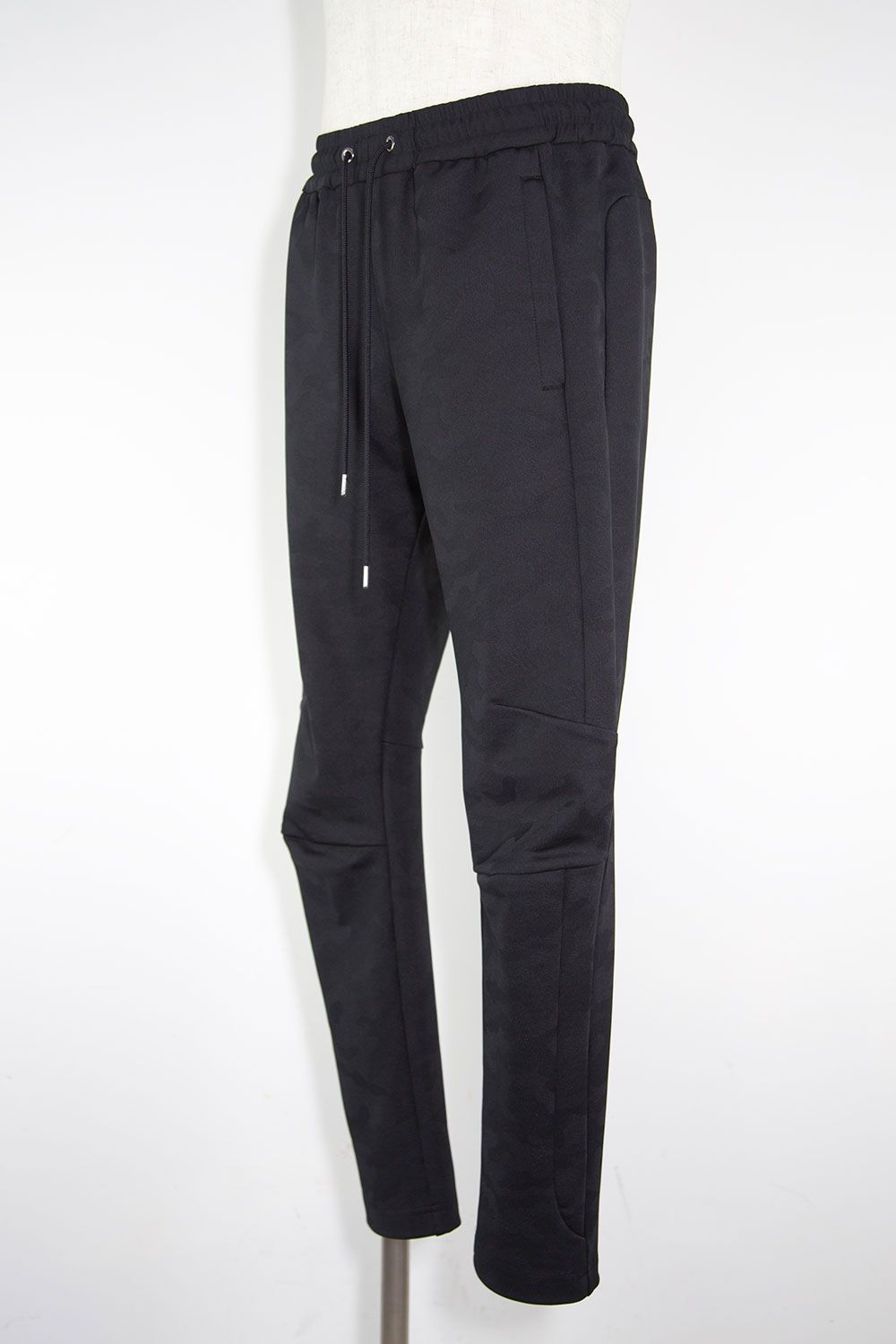 junhashimoto - [人気定番商品] SLIM JERSEY PANTS / ブラック | Tempt