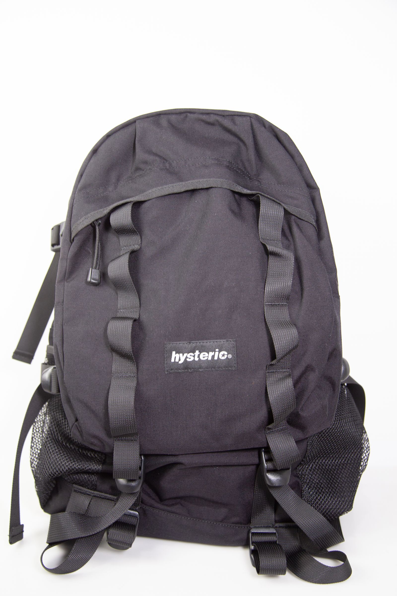 コーデュラ バッグパック / ブラック