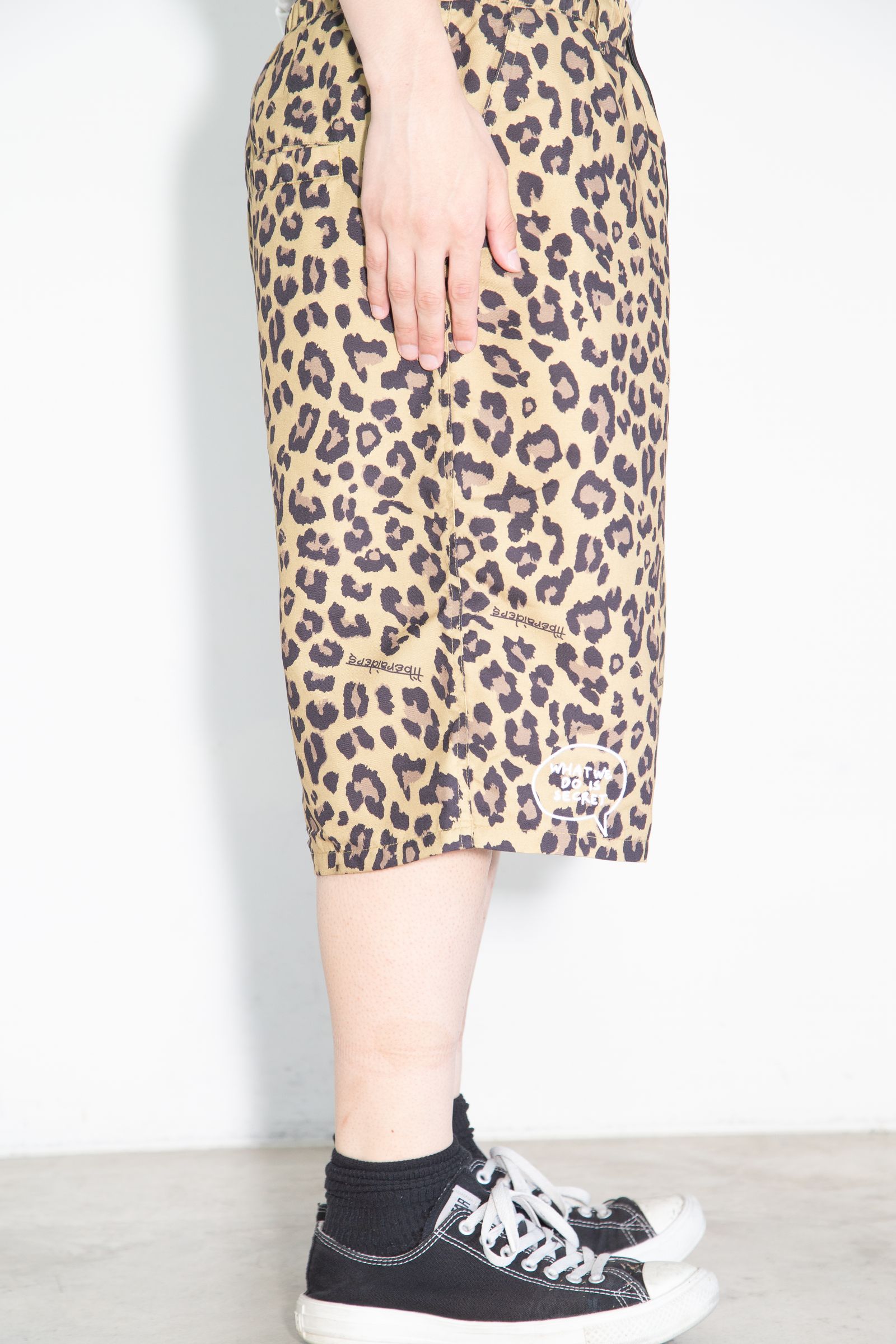 NYLON HALF SHORTS / レオパード
