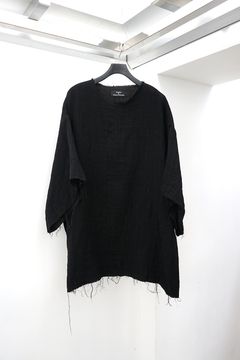 Oversized Woven Pullover