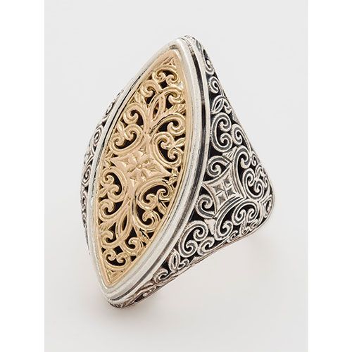 Mediterranean Marquise Shape Ring / GR016