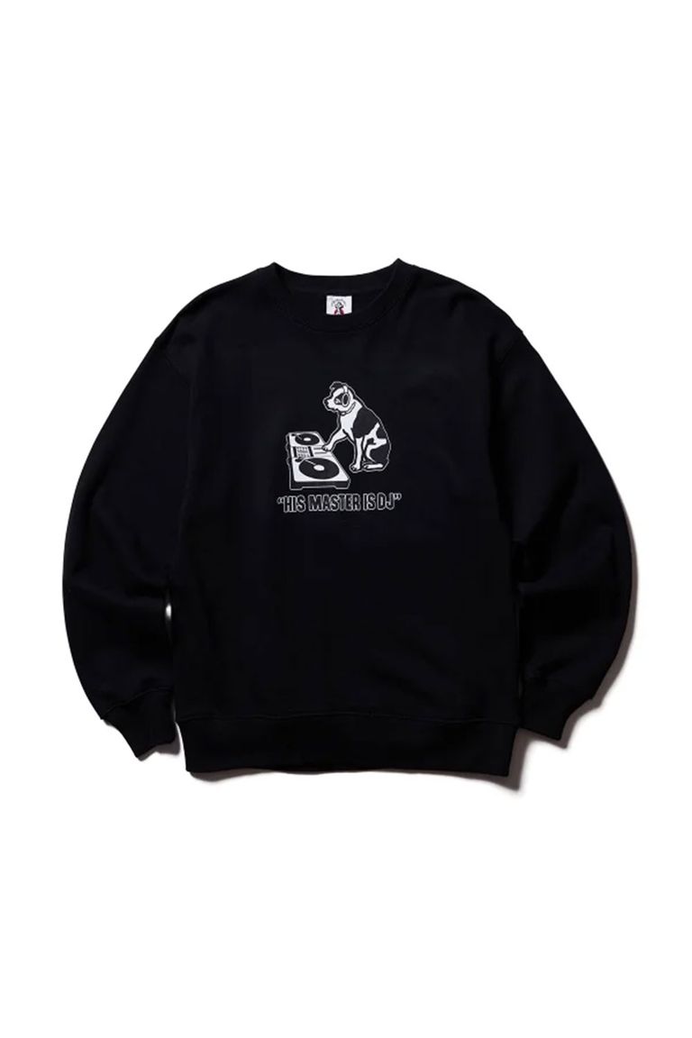 SOFTMACHINE - [ラスト1点 サイズXL] HMD SWEAT / ブラック | Tempt