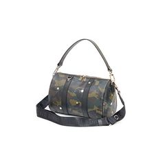 ミニボストンバッグ / カーキカモ