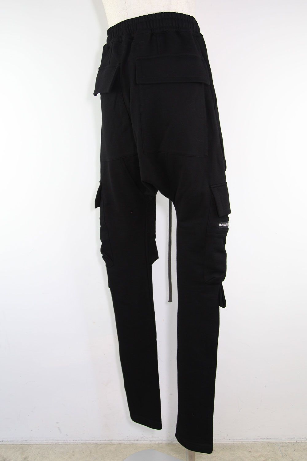 スウェットサルエルスキニー / Sweat Sarouel Skinny / ブラック