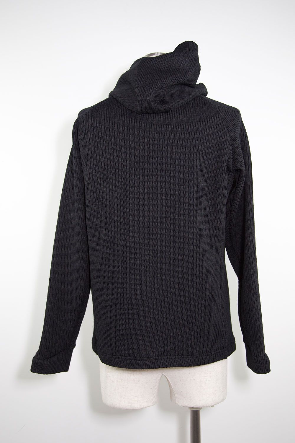 MOTORCYCLE HOODIE / ブラック