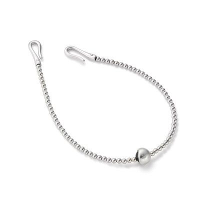 Combination Ball Bracelet/  BLACK