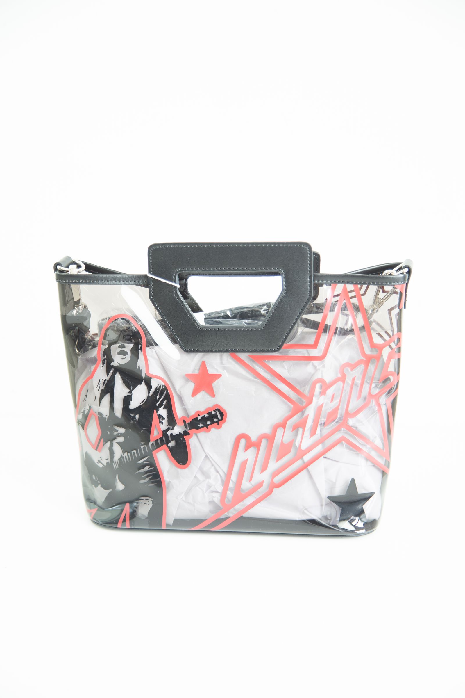 【国内買付】HYSTERIC GLAMOUR STAR WOMAN クロスボディバッグ STAR WOMAN クロスボディバッグ|HYSTERIC GLAMOUR WOMEN
