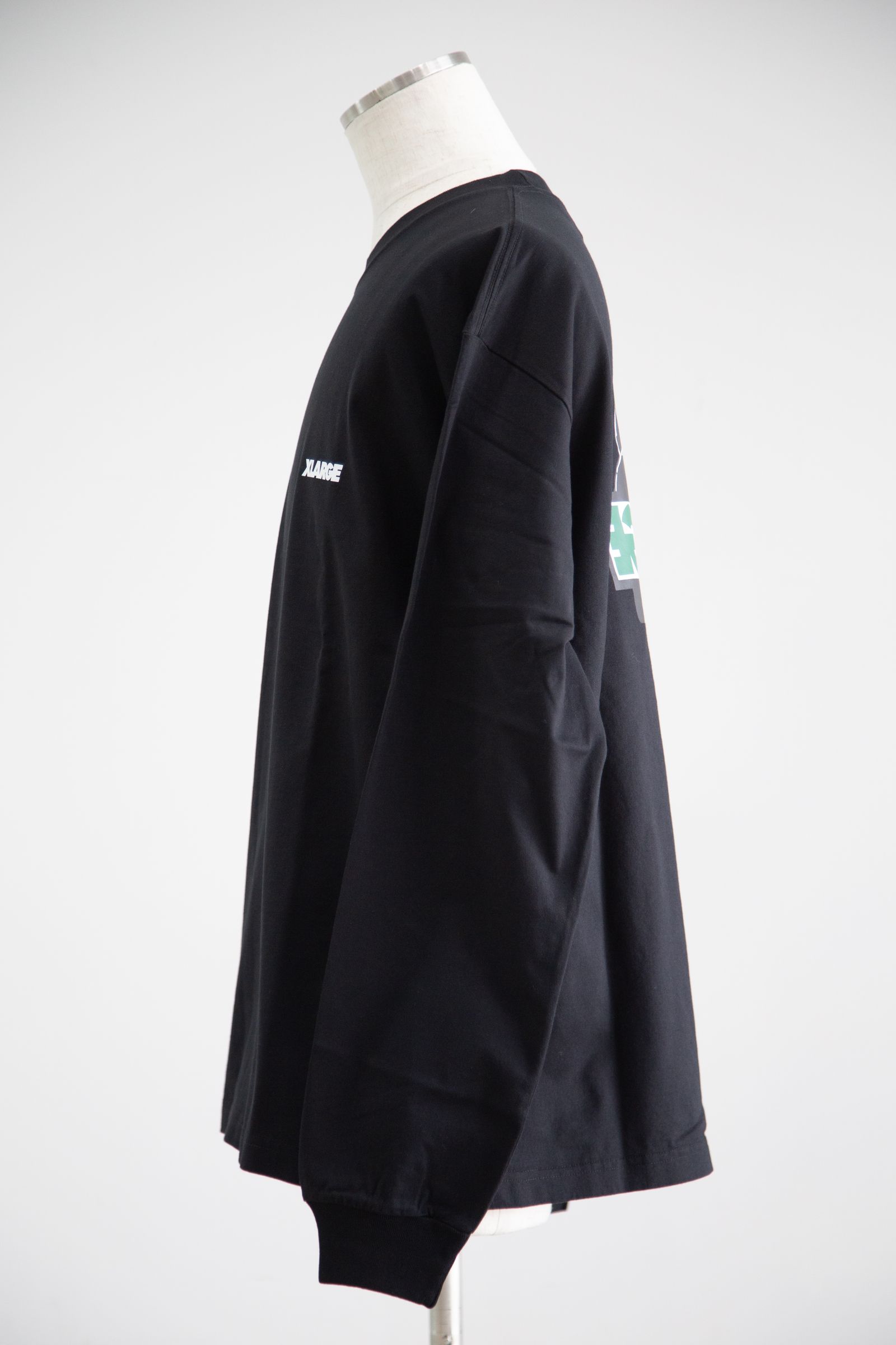 BACKSIDE OG L/S TEE / ブラック