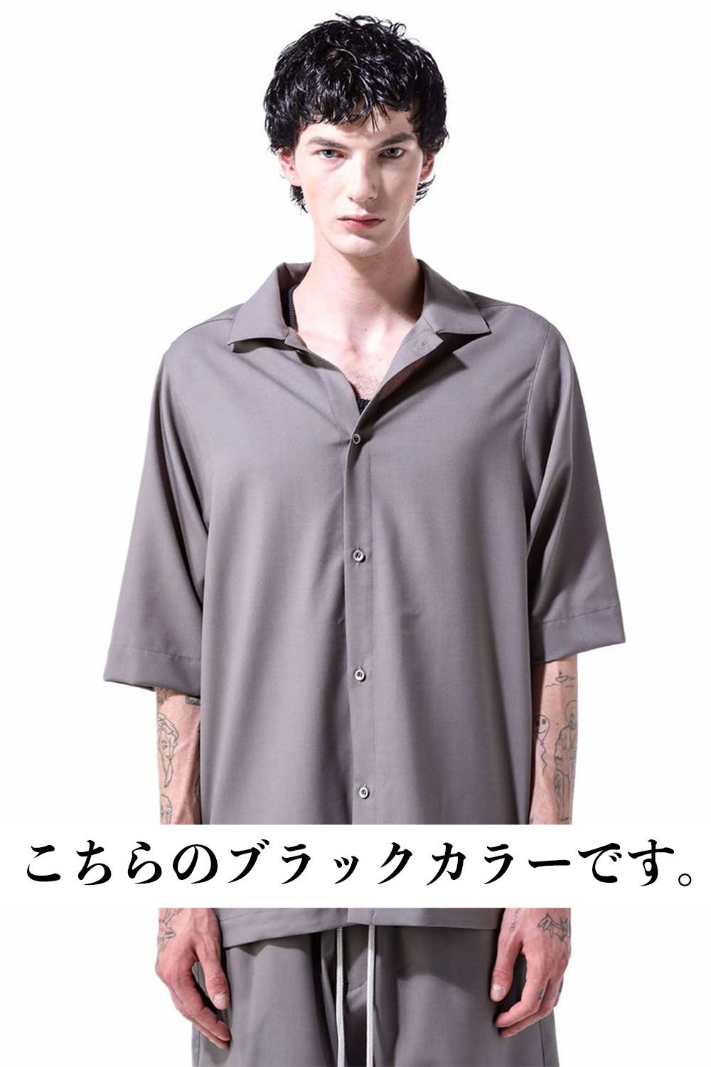 A.F ARTEFACT - 《ラスト1点!!》Tuck Volume Pants