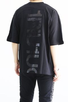 バックプリントビッグTシャツ / ブラック