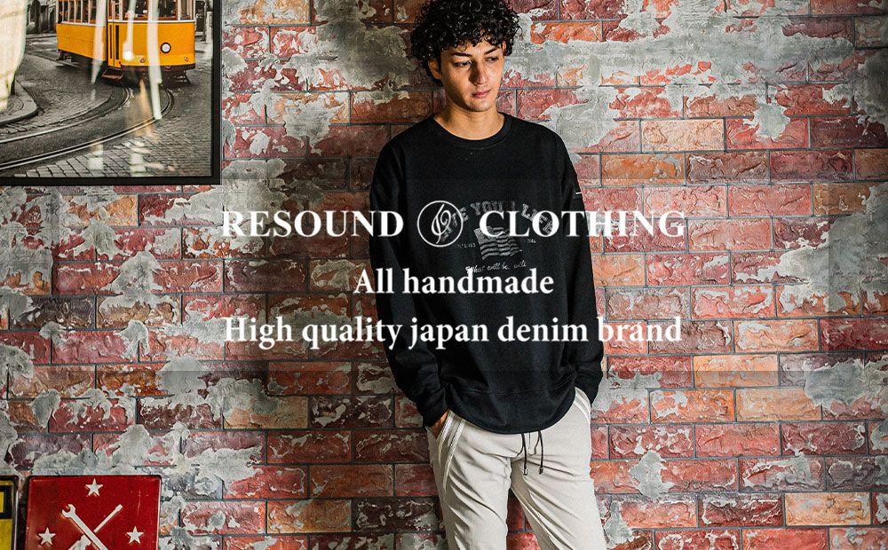 RESOUND CLOTHING - リサウンドクロージング | 正規通販ストア