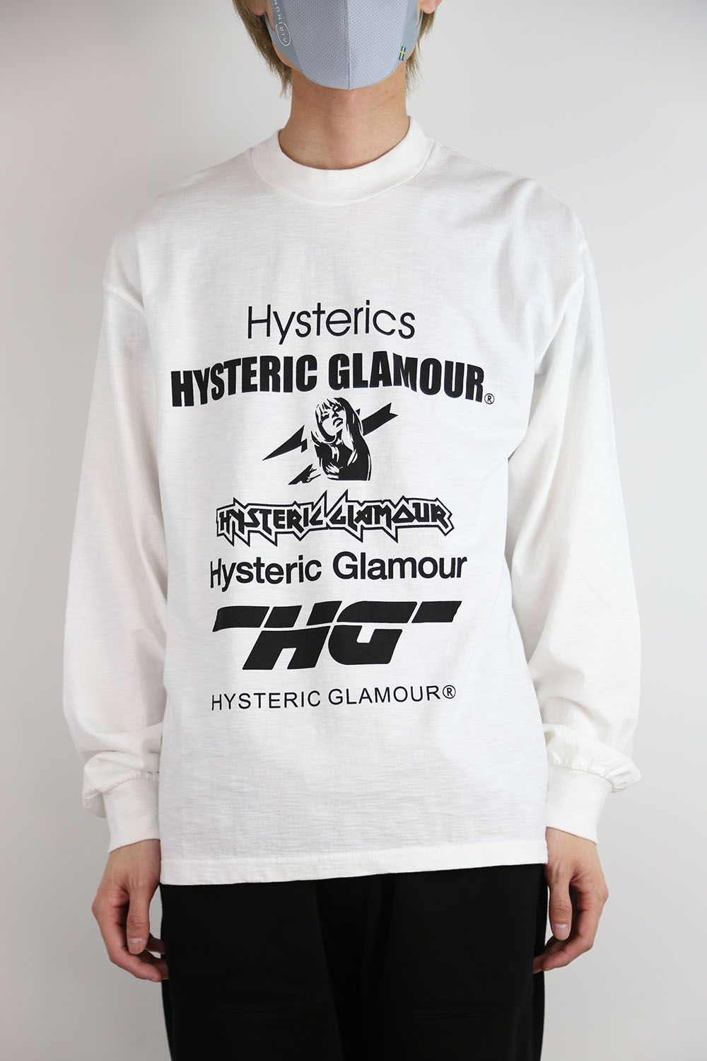 HYSTERIC GLAMOUR - ASSORTED LOGO Tシャツ / ホワイト | Tempt