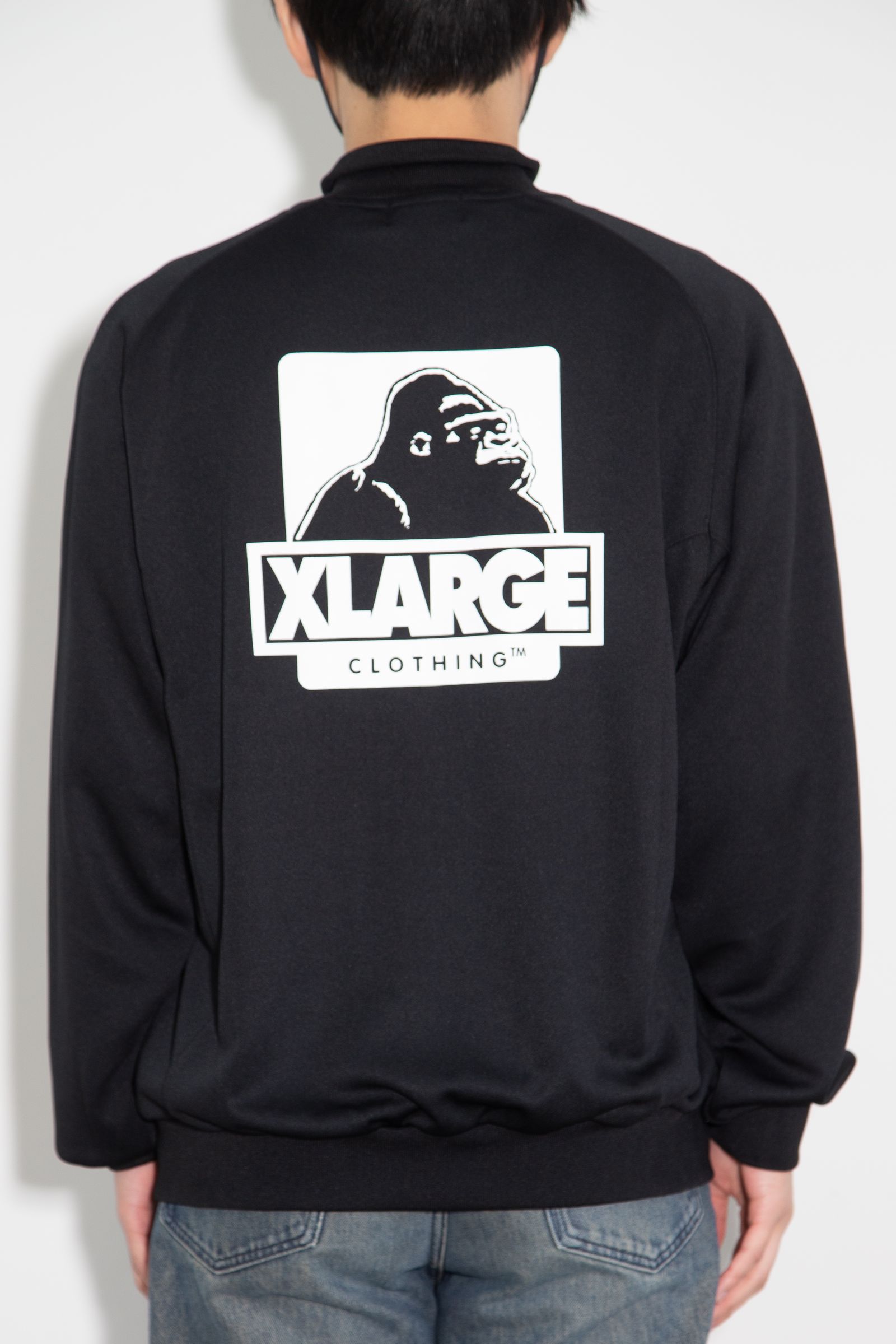 [ラスト1点サイズXL] OG TRACK JACKET / ブラック