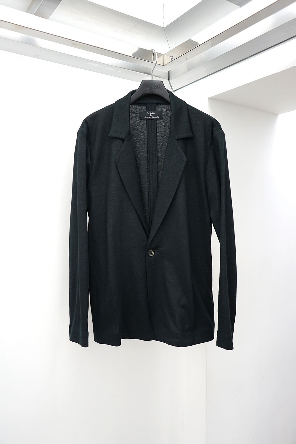 One-Button Tailored Jacket