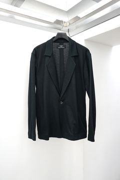 One-Button Tailored Jacket