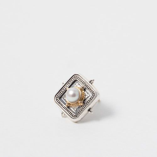 Cyclades Stud Earring（Pearl） / GA009