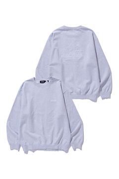 SLANTED OG CREWNECK SWEATSHIRT / アッシュ
