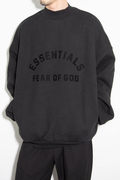 23SS THE BLACK COLLECTION CREW SWEAT SHIRTS / ブラック