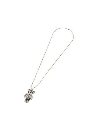 HYSTERIC TEDDY ボールチェーンネックレス
