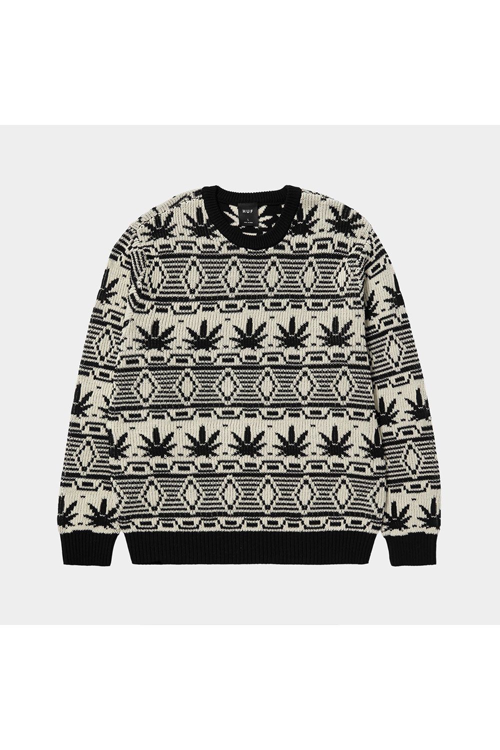APRES CREWNECK SWEATER / ナチュラル