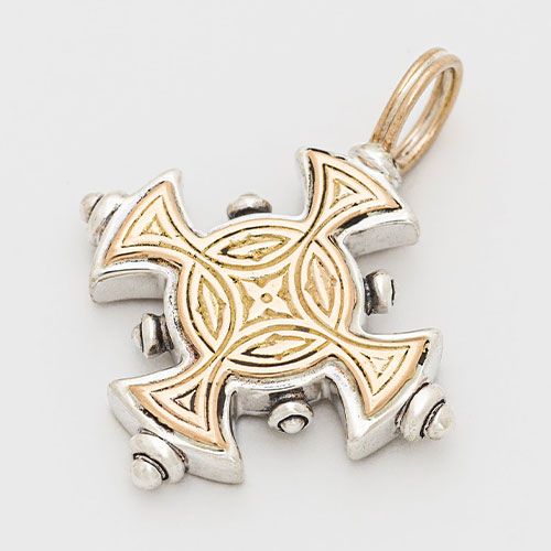 Cyclades Cross Pendant / GP001