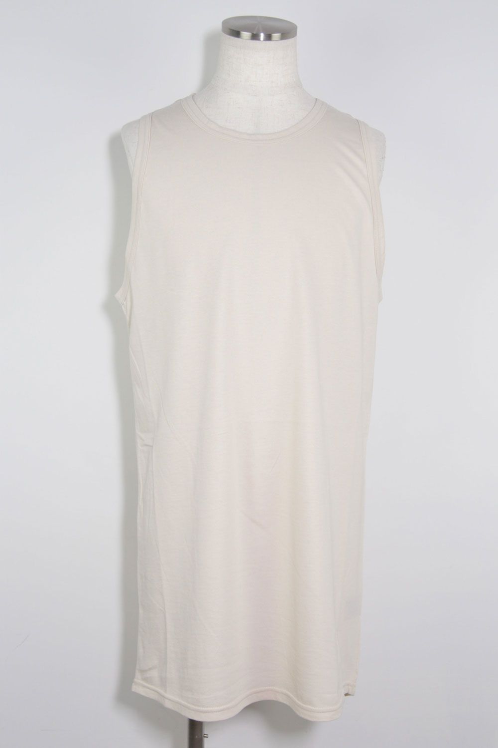 ロングタンクトップ / Long Tank Top / アイボリー / ag-6083-1