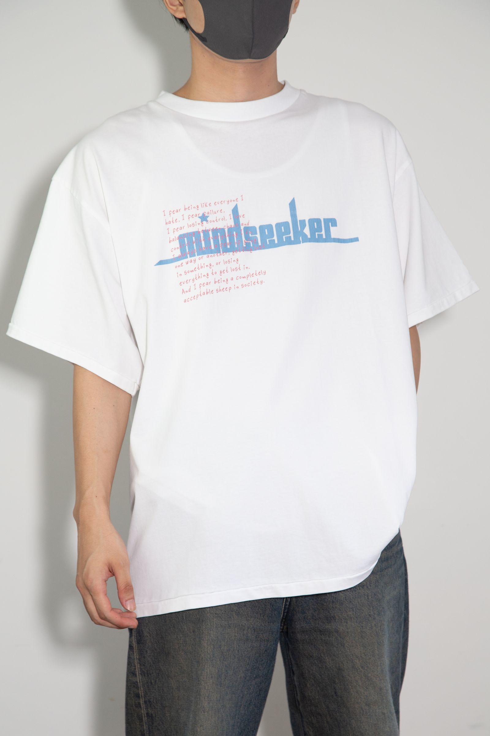 Revenge Tee / ホワイト