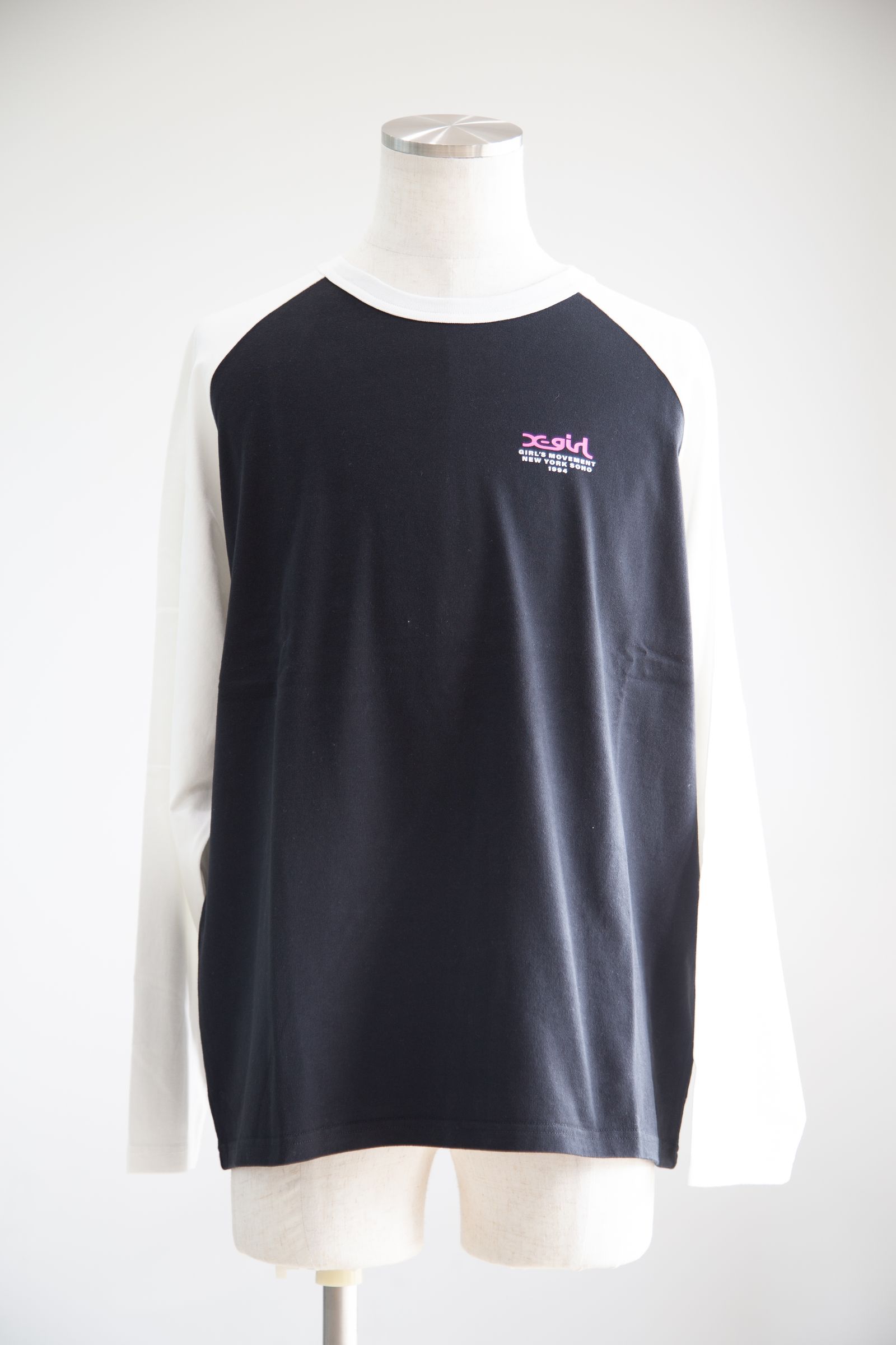 トップス X-girl FACE POSTER B/B BIG TEE X-girl FACE POSTER B/B BIG TEE – calif（カリフ）公式サイト