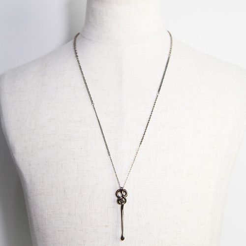 ”ロングタイプ” ステルスネックレス / シルバー / LONG STEALTH NECKLACE / Silver