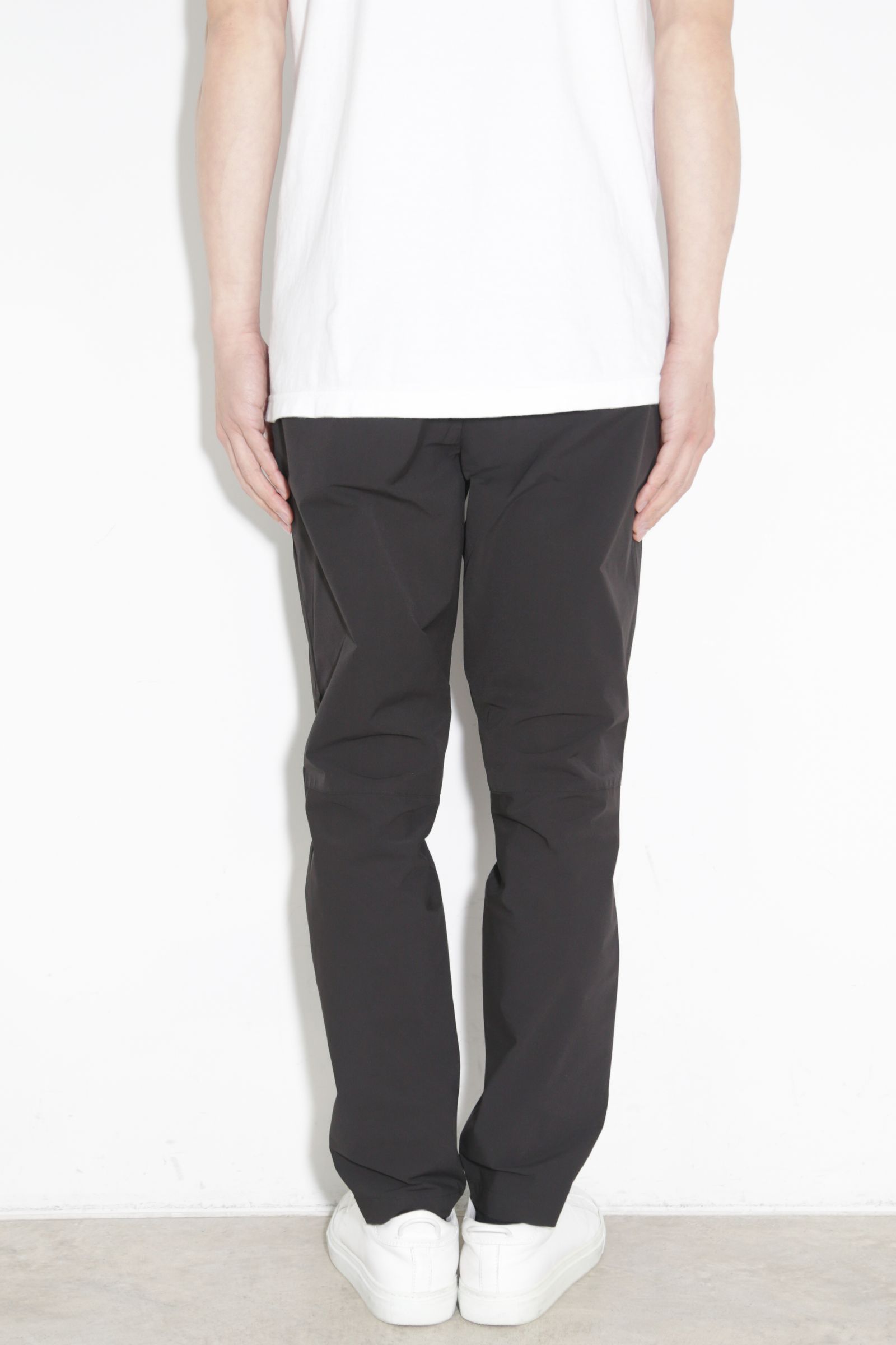 JH＋HARD STRECTH EASY PANTS★ / ブラック×カーキ