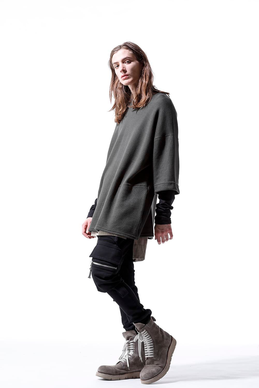 スウェットサルエルスキニー / Sweat Sarouel Skinny / ブラック