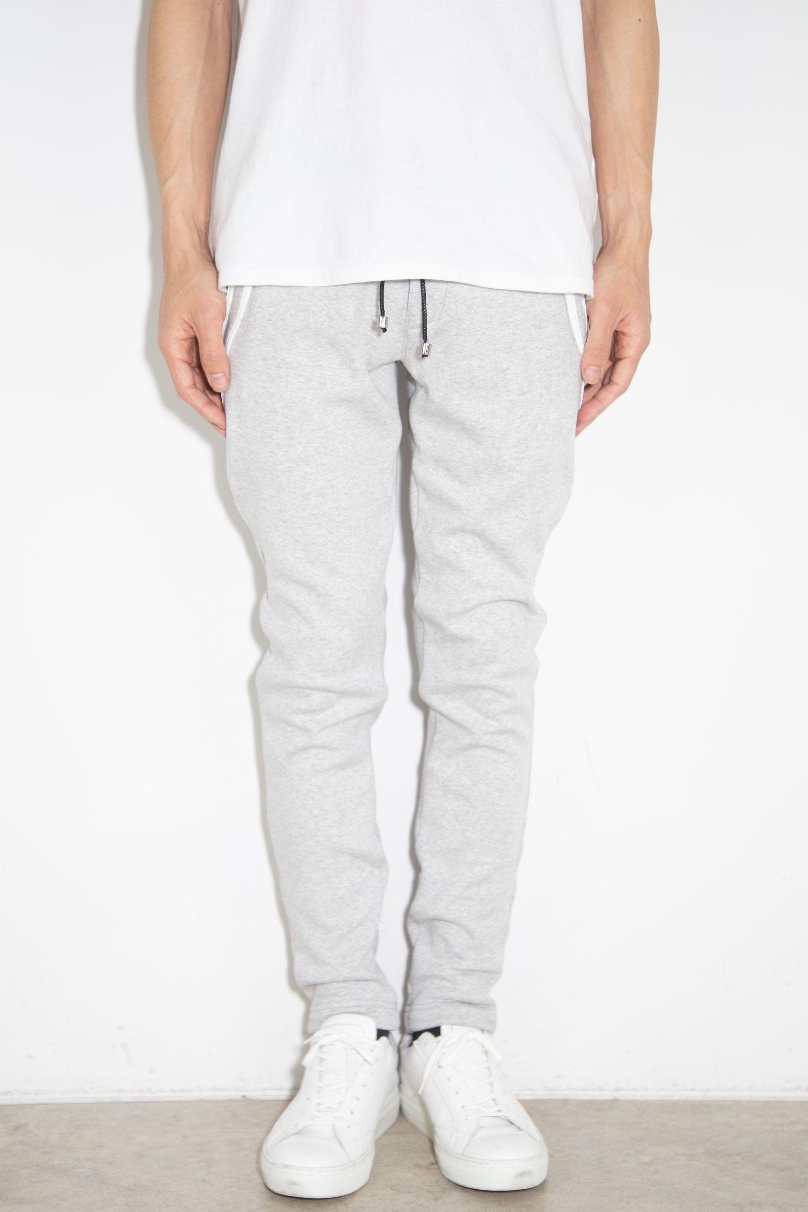Velours fleece EDGE   PT / グレー