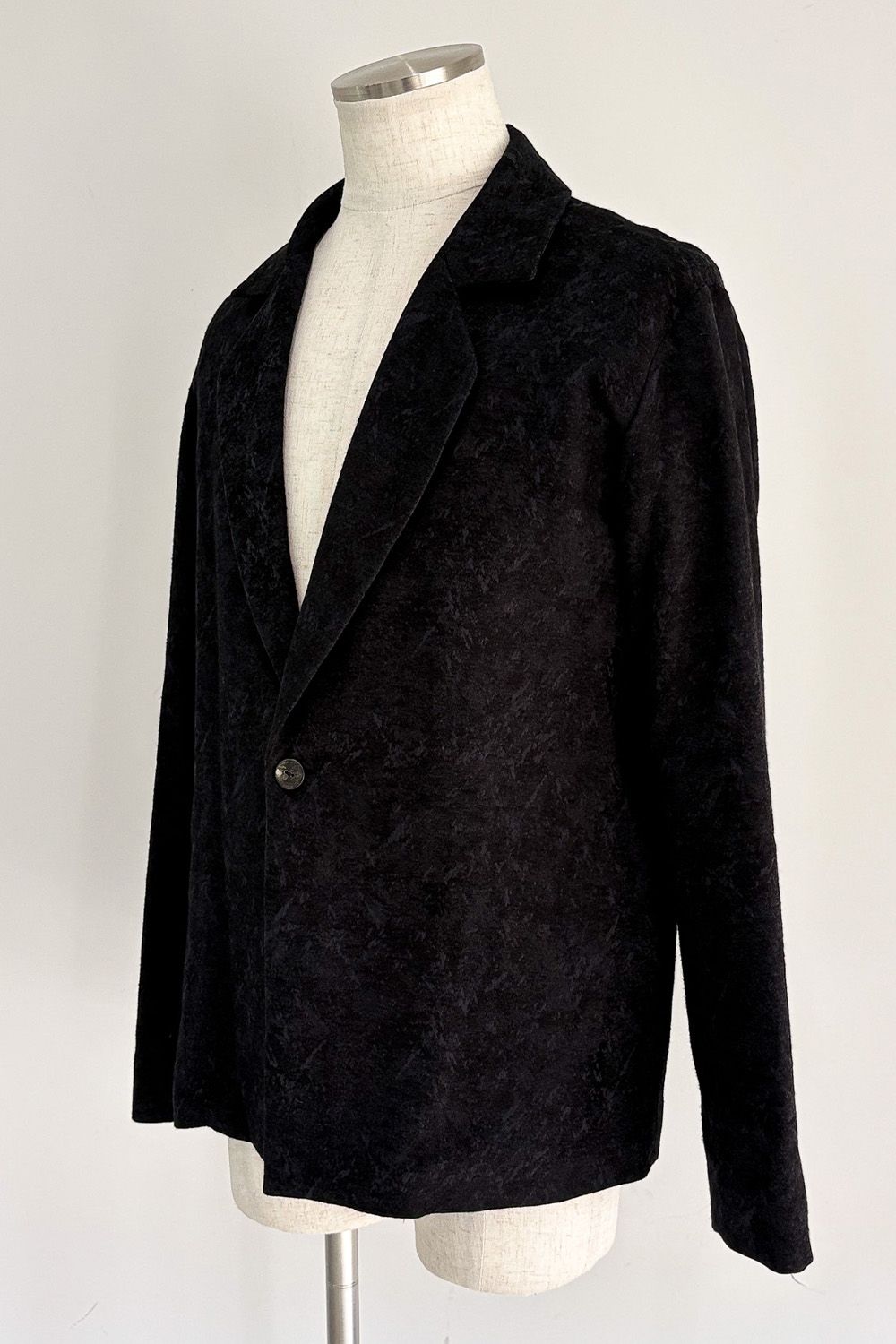 One-Button Tailored Jacket
