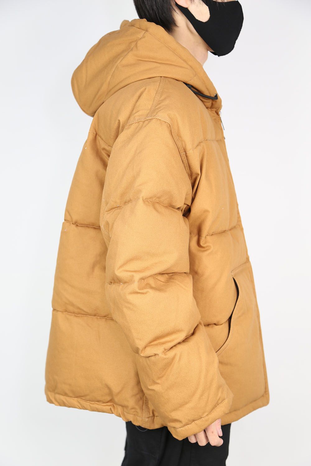 XLARGE - DUCK ACTIVE PUFFER JACKET / ブラウン | Tempt