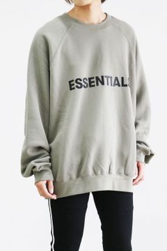 FRONT LOGO SWEAT / セージ