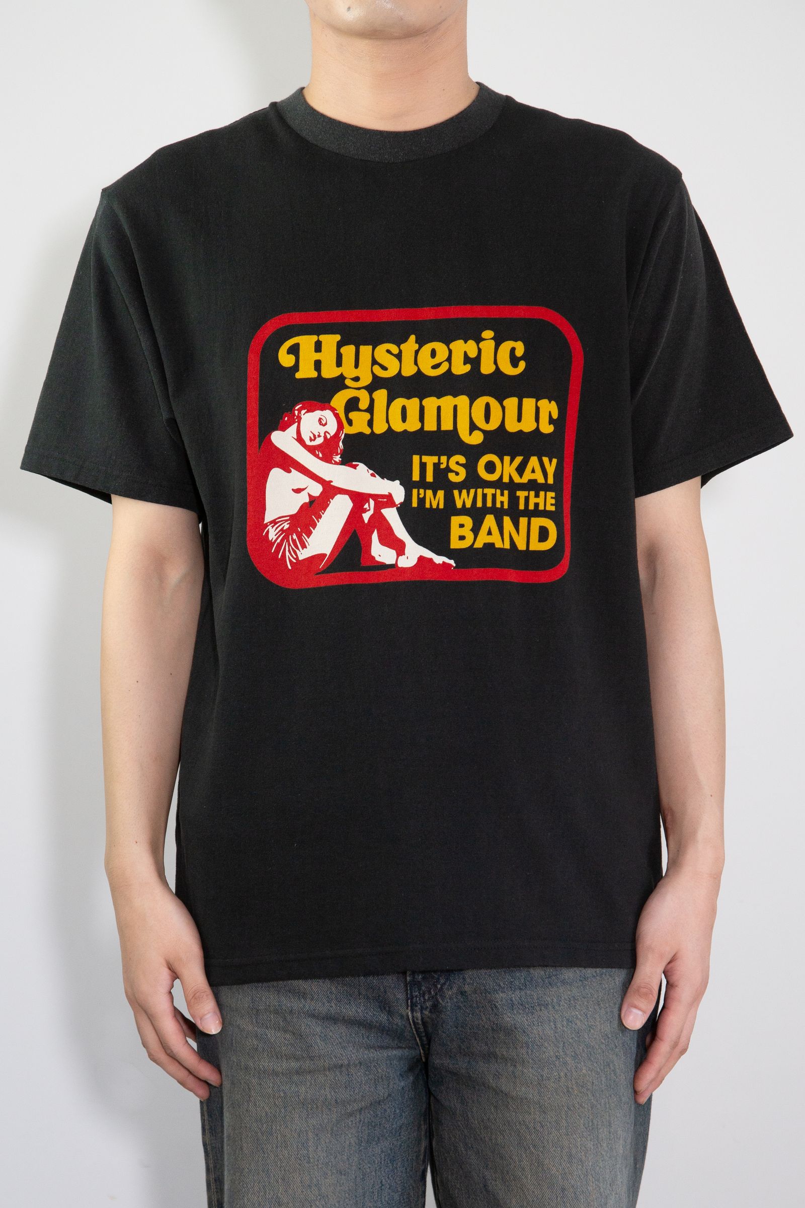 HG AFFAIR Tシャツ / ブラック
