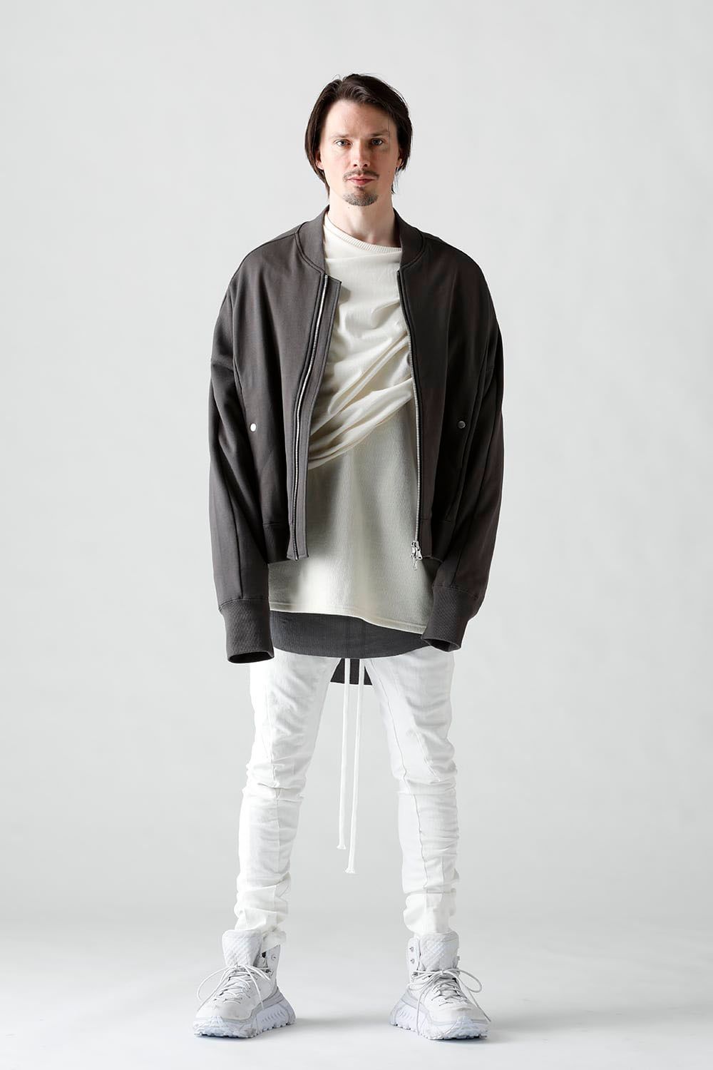 アナトミカルフィットロングパンツ / ANATOMICAL FITTED LONG PANTS / ホワイト / ag-1806-1
