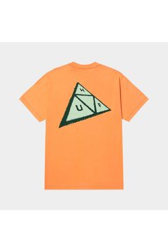 SKEWED TT TEE / TANGERINE