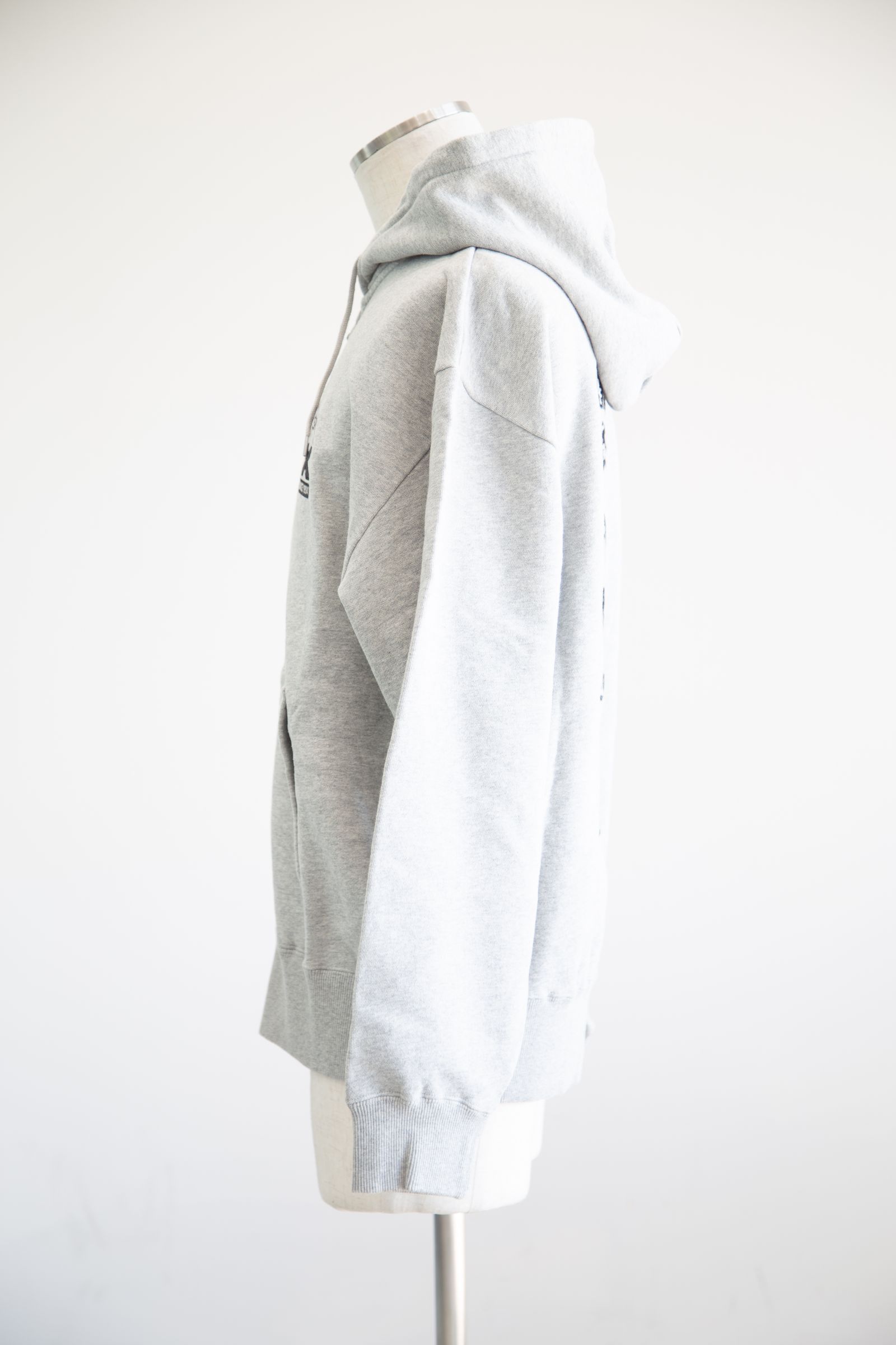 ジャケット・アウター BY X-GIRL FOR X ZIP UP SWEAT X-girl - BY X-GIRL FOR X ZIP UP SWEAT HOODIE / ブラック | Tempt